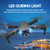 LS-E525 4K Single HD Camera Mini Foldable RC Quadcopter Drone Remote Control Aircraft