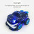 HD885J Devil Tooth Shape 360 Degree Upright Rotation Stunt Remote Control Car Electric Vehicle Toy