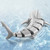 MoFun K23 2.4G 5-channel Remote Control Waterproof Simulation Shark
