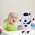 Electric Hyun Dance Robot LED Light Music Children's Educational Toys