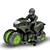 2.4G Remote Control Motorcycle Drifting Rotating High-Speed Side-Tracking Off-Road Motorcycle