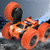 Electric Spray Remote Control Car Double-Sided Rotating Tumbling Bucket  Stunt Car