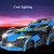 MX-08 1:24 Remote Controlling Wall Climbing Stunt Car Charging Children Drift Toy Car