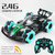 RD158-2 2.4G Four-Wheel Drive Horizontal Spray Remote Control Car