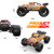 9500E 1:16 Full Scale Remote Control 4WD High Speed Car