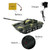 MoFun 369  Remote Control Tank 1:32 Four-way RC Vehicle