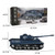 MoFun 369  Remote Control Tank 1:32 Four-way RC Vehicle