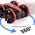 2.4G Amphibious Stunt Remote Control Car Double-sided Rolling Driving Children Electric Toys
