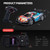 Q170 Colorful Lights Racing Four-wheel Drive Remote Control Car