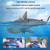 RC Shark Water Toy With Photo And Video Camera Radio Controlled Boat Toy For Children