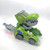 HG-882 Electric Dinosaur Deformation Car Toy Universal Light Music Toy