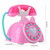 Child Simulation Retro Telephone Light Music Cartoon Early Education Puzzle Musical  Toys