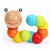 Wooden Color Versatile Twisty Caterpillar Children Brain Development Educational Toys