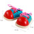 1 Pair Educational Kids Toys Wooden Shoelace Tying Practice Toy