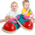 1 Pair Educational Kids Toys Wooden Shoelace Tying Practice Toy