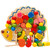 Early Learning Education  Wooden Toys Hedgehog Fruit Beads Child Hand Eye Coordination Skills Development Educational Toys For Kids
