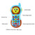 Children Intelligent Light Changing Face Phone Music Early Education Puzzle Simulation Phone, Random Color Delivery