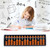 Plastic Abacus 15 Digits Arithmetic Tool Math Learn Aid Caculating Toys Gifts for Kids