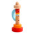 2 PCS Children Educational Early Education Wooden Horn Whistle Music Toy