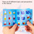 Children Puzzle Creative Assembling Building Blocks Cat Magic Box Baby Early Education Board Game Toys