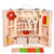 Wooden Carpenter Tool Set Maintenance Box Wooden Educational Toy for Children