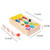LED Light Switch Busy Board Fishing Game Kids Educational Toy