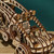 Bumper Car 3D Wooden Puzzle Model DIY Handmade Ornaments