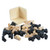 Creative 3D Puzzle Luban Interlocking Wooden Toys
