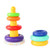 Music Rainbow Stacking Ring Rainbow Tower Tumbler Children Stacking Rings