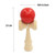 Children Fitness Leisure Wooden Educational Toy Sword Ball Wooden Skill Ball, Random Color Delivery