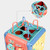Infant Hand Drum Kit Six-sided Drum Box Educational Toy