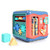 Infant Hand Drum Kit Six-sided Drum Box Educational Toy