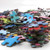 Round 3D Puzzle Cartoon Plane Puzzle Jigsaw Toy 1000 PCS