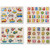 Wooden Puzzle Hand Grab Board Educational Toy Number Transport Pattern Puzzle Child Gift,