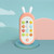 Beiens Early Childhood Education Puzzle Bilingual Phone Baby Bite Music Mobile Phone Toy