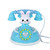 Children Retro Cartoon Telephone Early Education Story Machine Simulation Telephone Toy
