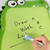 Children Fluorescent Drawing Board Multifunctional Writing Board Early Education Graffiti Board