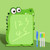 Children Fluorescent Drawing Board Multifunctional Writing Board Early Education Graffiti Board