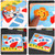 5 PCS KBX-017 Children Wooden Picture Puzzle Baby Early Education Toys