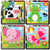 5 PCS KBX-017 Children Wooden Picture Puzzle Baby Early Education Toys