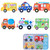 DUOQU Children Early Education Picture Puzzle Toy Box Set