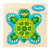 10 PCS Children Educational Animal Three-Dimensional Wooden Puzzle Toy