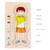 Onshine Five-Layer Human Body Structure Puzzle Wooden Puzzles For Children Physical Cognition