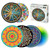 Round Adult Plane Puzzle Jigsaw Toy 500 Pieces, Diameter: 48CM
