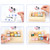 Wooden Block Matching Puzzle Children Education English Words / Math Computation Card Toy