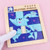 2 PCS Cartoon Animal Double-Sided Klotski Puzzle Children Wooden Toy Early Education Jigsaw Puzzle