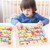 Wooden Children Enlightenment Teaching Aid Numbers / Letters Cognition Educational Toy
