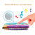 3 PCS EVA Fun Bath Book For Infants Children Playing In Water Early Education Cloth Book Bath Toy