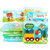 3 PCS EVA Fun Bath Book For Infants Children Playing In Water Early Education Cloth Book Bath Toy