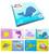 3 PCS EVA Fun Bath Book For Infants Children Playing In Water Early Education Cloth Book Bath Toy